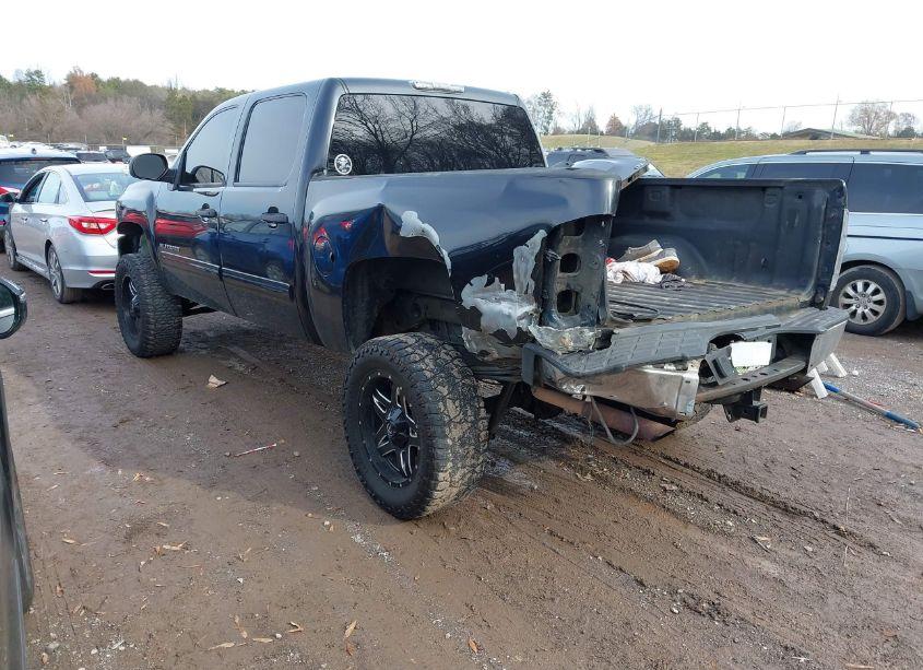 Photo 3 of 2009 Chevrolet Silverado 1500 LT (VIN 3GCEK23369G181602)