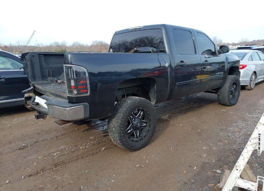 Photo 4 of 2009 Chevrolet Silverado 1500 LT (VIN 3GCEK23369G181602)