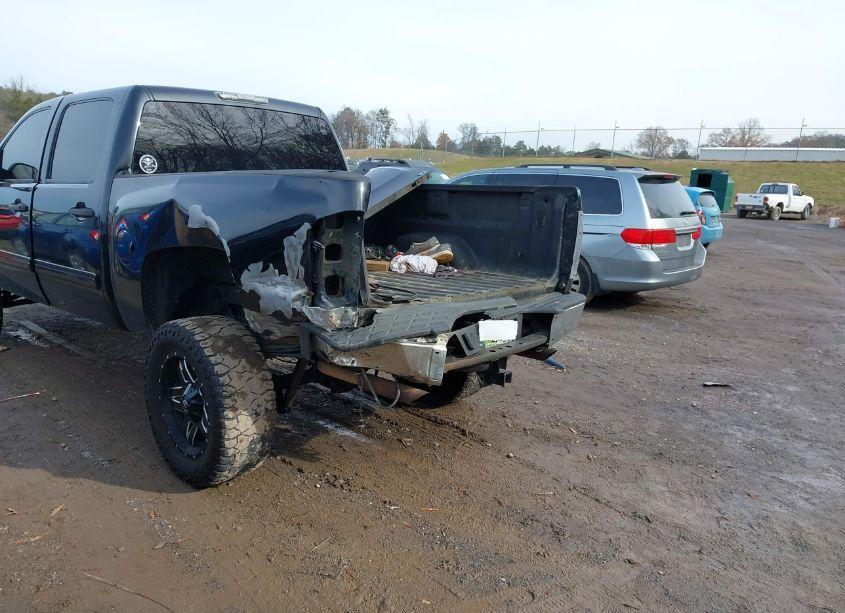 Photo 6 of 2009 Chevrolet Silverado 1500 LT (VIN 3GCEK23369G181602)