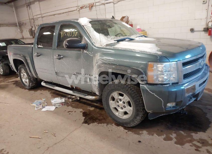 2009 Chevrolet Silverado 1500 LT (VIN 3GCEK23379G139939) main photo