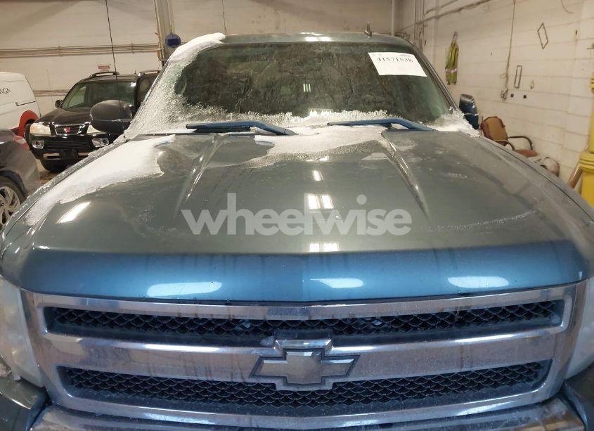 Photo 12 of 2009 Chevrolet Silverado 1500 LT (VIN 3GCEK23379G139939)