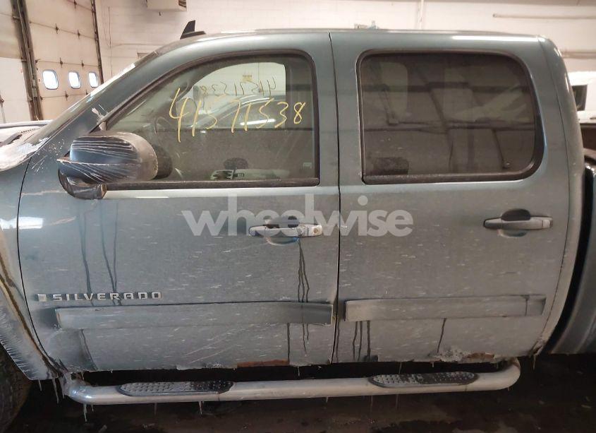 Photo 14 of 2009 Chevrolet Silverado 1500 LT (VIN 3GCEK23379G139939)