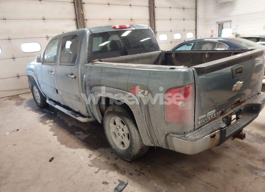 Photo 3 of 2009 Chevrolet Silverado 1500 LT (VIN 3GCEK23379G139939)