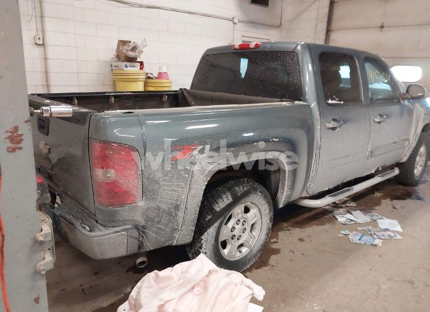 Photo 4 of 2009 Chevrolet Silverado 1500 LT (VIN 3GCEK23379G139939)