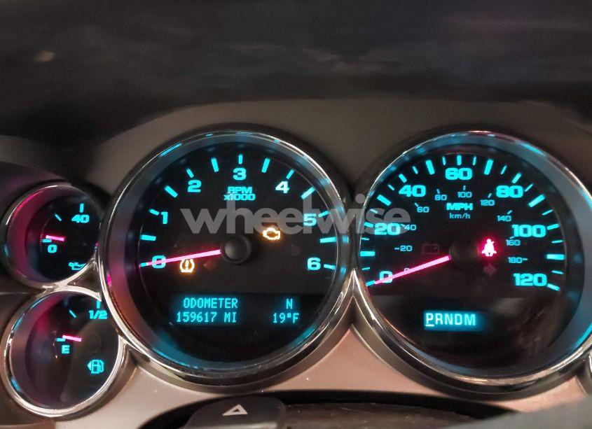Photo 7 of 2009 Chevrolet Silverado 1500 LT (VIN 3GCEK23379G139939)