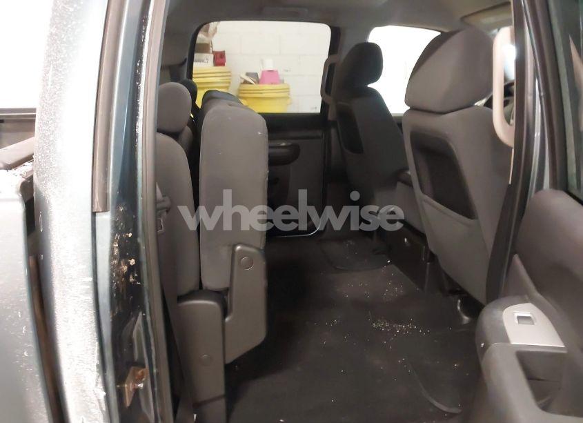 Photo 8 of 2009 Chevrolet Silverado 1500 LT (VIN 3GCEK23379G139939)
