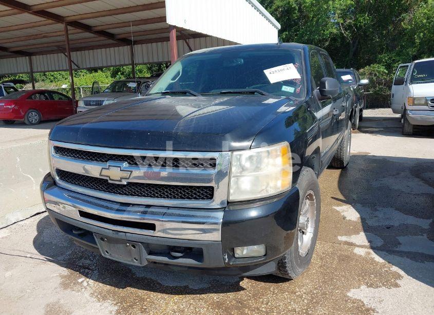 Photo 2 of 2009 Chevrolet Silverado 1500 LT (VIN 3GCEK23379G249423)