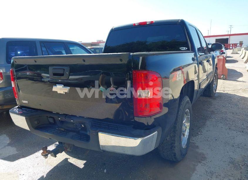 Photo 4 of 2009 Chevrolet Silverado 1500 LT (VIN 3GCEK23379G249423)