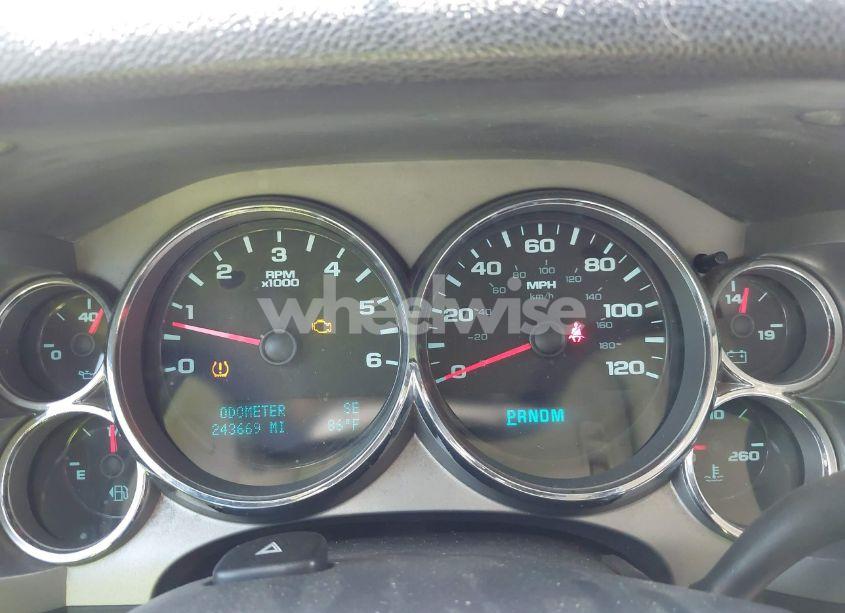 Photo 7 of 2009 Chevrolet Silverado 1500 LT (VIN 3GCEK23379G249423)