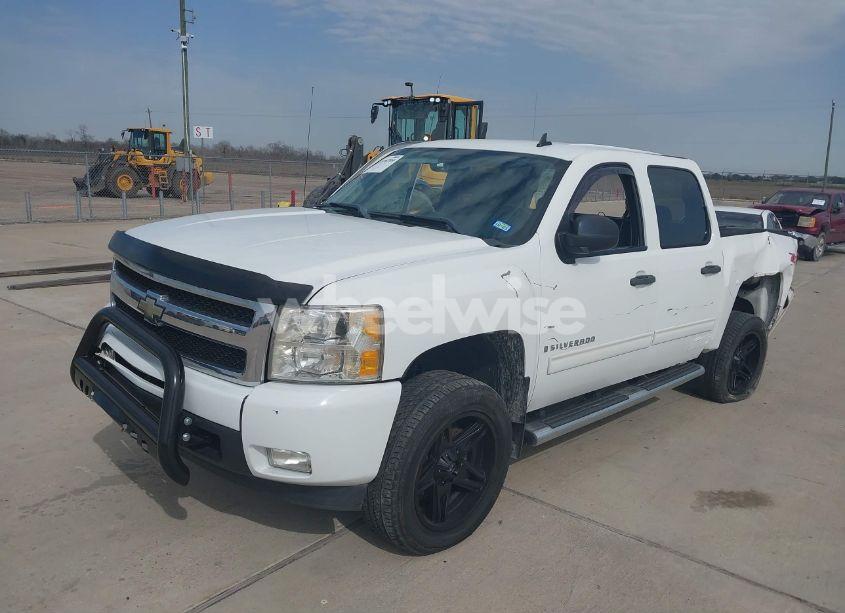 Photo 2 of 2009 Chevrolet Silverado 1500 LT (VIN 3GCEK23389G149332)