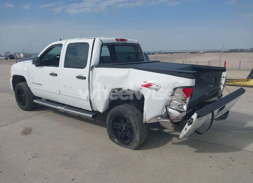 Photo 3 of 2009 Chevrolet Silverado 1500 LT (VIN 3GCEK23389G149332)