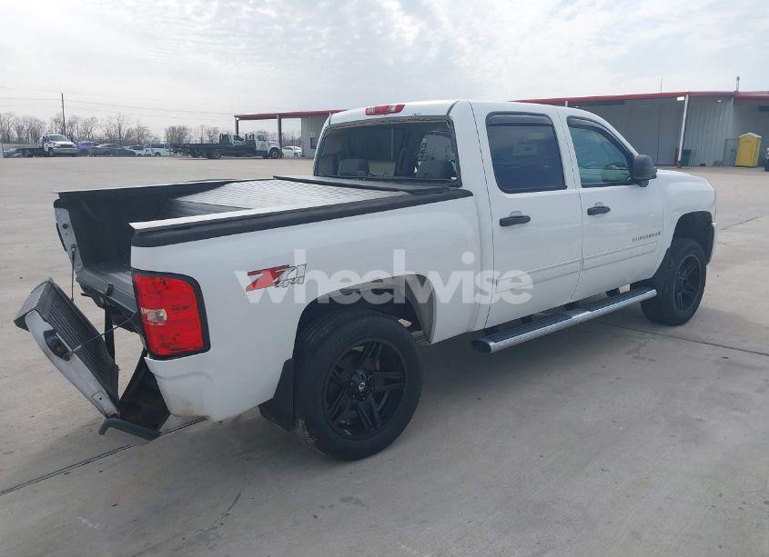 Photo 4 of 2009 Chevrolet Silverado 1500 LT (VIN 3GCEK23389G149332)