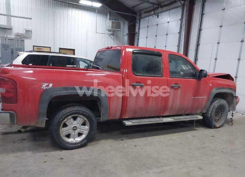 Photo 13 of 2009 Chevrolet Silverado 1500 LT (VIN 3GCEK23389G151372)
