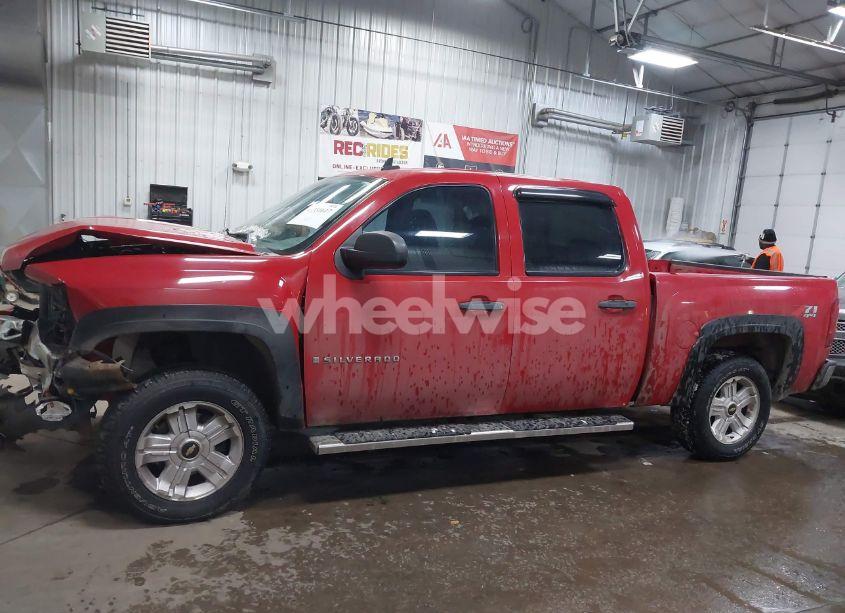 Photo 14 of 2009 Chevrolet Silverado 1500 LT (VIN 3GCEK23389G151372)