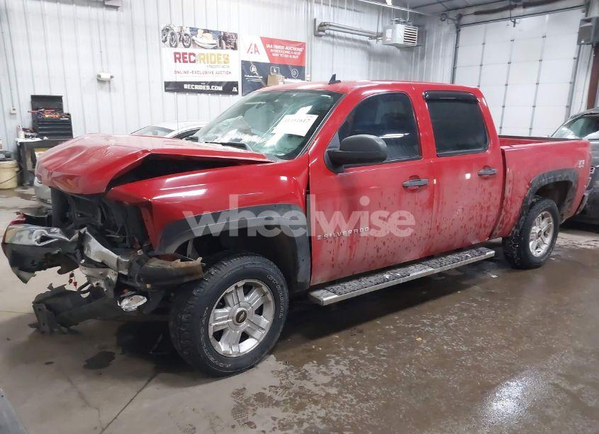 Photo 2 of 2009 Chevrolet Silverado 1500 LT (VIN 3GCEK23389G151372)