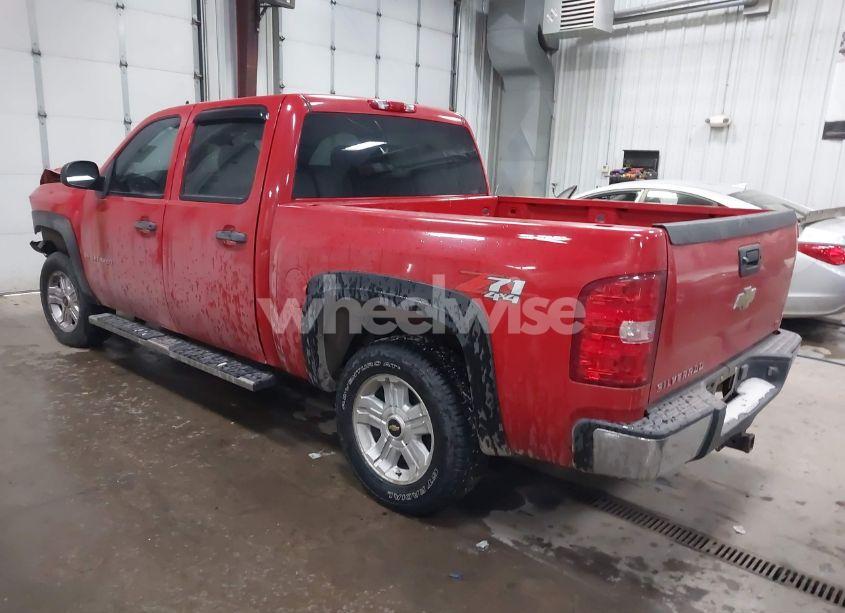 Photo 3 of 2009 Chevrolet Silverado 1500 LT (VIN 3GCEK23389G151372)