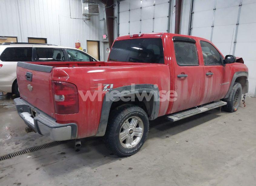 Photo 4 of 2009 Chevrolet Silverado 1500 LT (VIN 3GCEK23389G151372)
