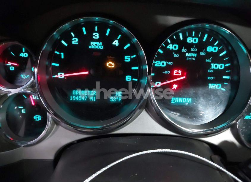 Photo 7 of 2009 Chevrolet Silverado 1500 LT (VIN 3GCEK23389G151372)