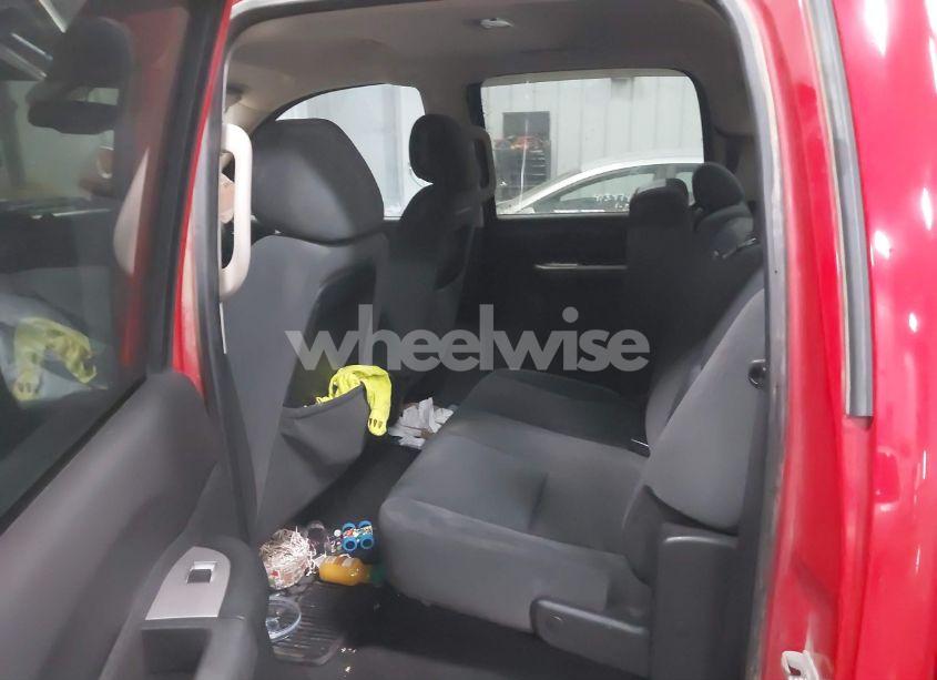 Photo 8 of 2009 Chevrolet Silverado 1500 LT (VIN 3GCEK23389G151372)