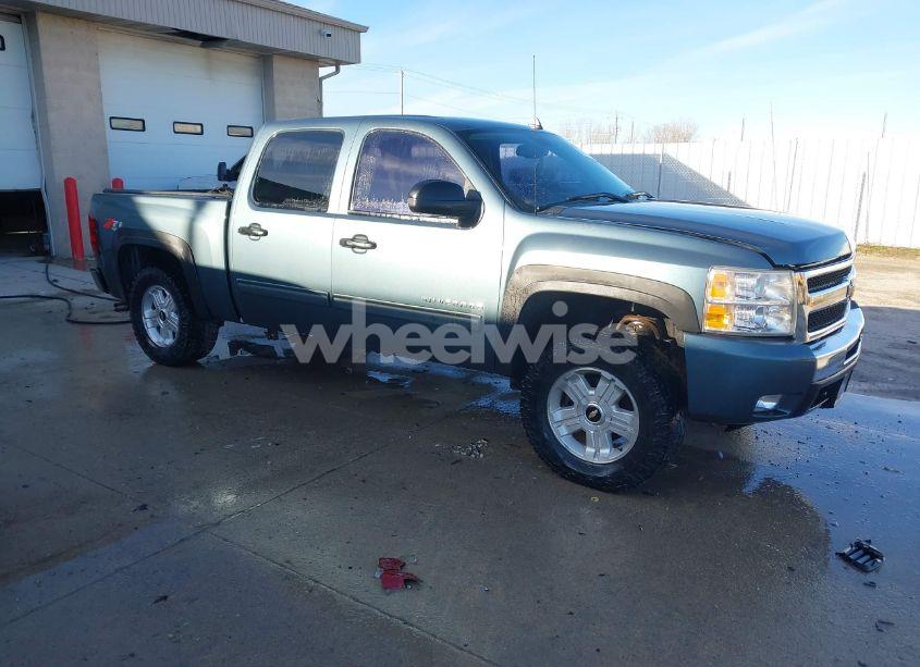 2009 Chevrolet Silverado 1500 LT (VIN 3GCEK23389G227754) main photo