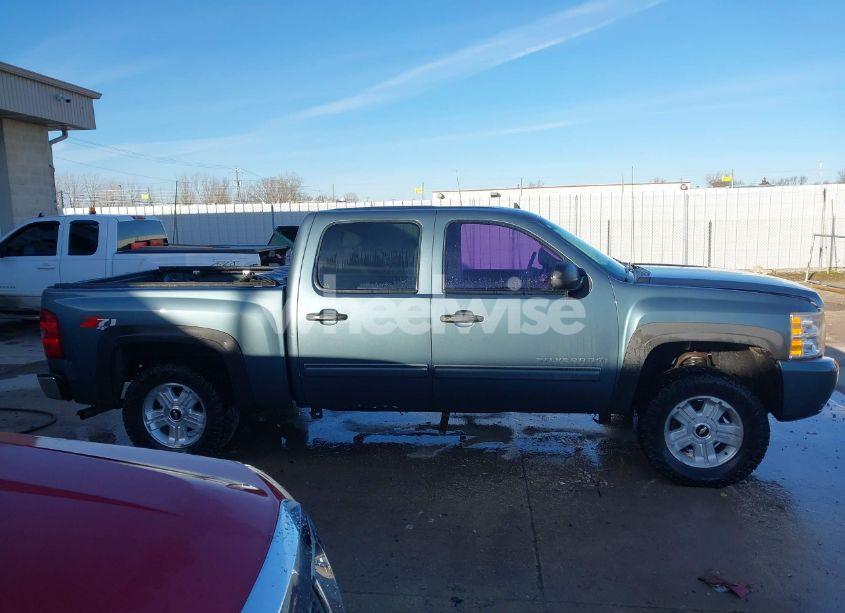 Photo 13 of 2009 Chevrolet Silverado 1500 LT (VIN 3GCEK23389G227754)