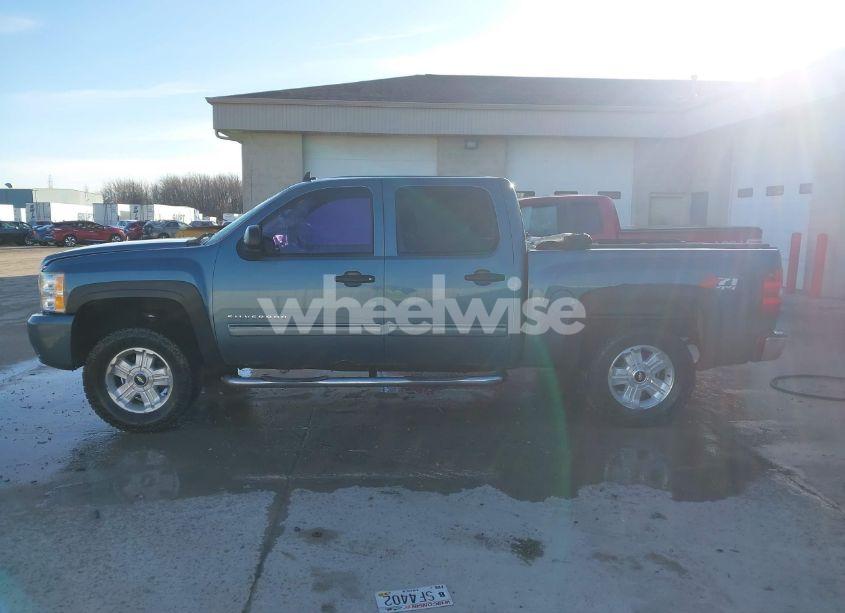 Photo 14 of 2009 Chevrolet Silverado 1500 LT (VIN 3GCEK23389G227754)