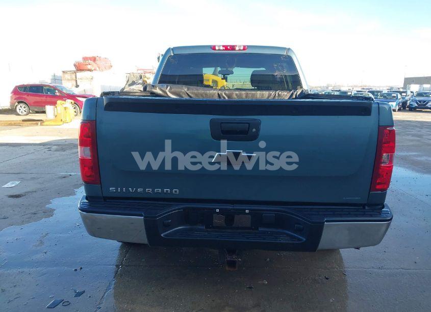 Photo 16 of 2009 Chevrolet Silverado 1500 LT (VIN 3GCEK23389G227754)
