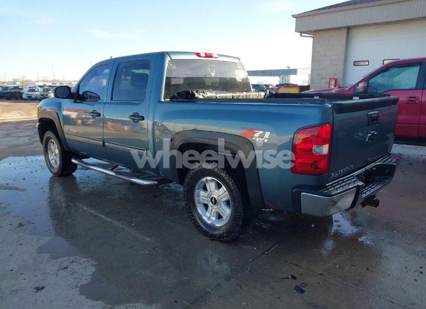 Photo 3 of 2009 Chevrolet Silverado 1500 LT (VIN 3GCEK23389G227754)