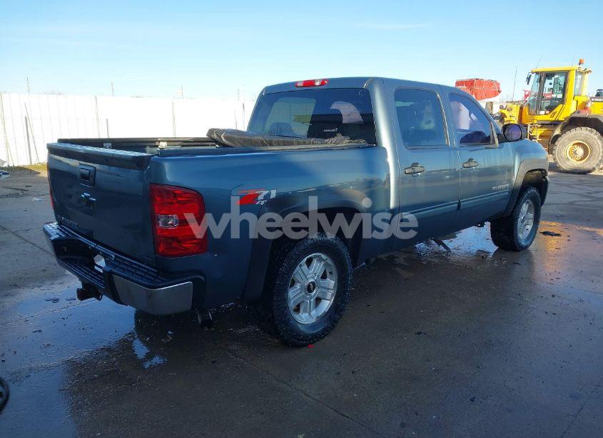 Photo 4 of 2009 Chevrolet Silverado 1500 LT (VIN 3GCEK23389G227754)