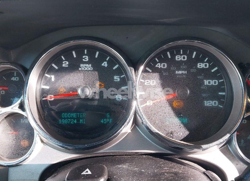 Photo 7 of 2009 Chevrolet Silverado 1500 LT (VIN 3GCEK23389G227754)