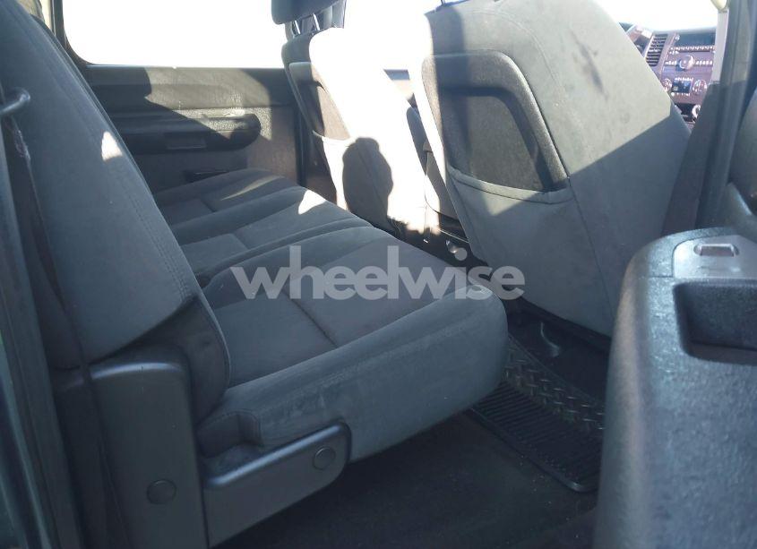Photo 8 of 2009 Chevrolet Silverado 1500 LT (VIN 3GCEK23389G227754)