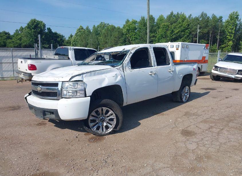 Photo 2 of 2009 Chevrolet Silverado 1500 LT (VIN 3GCEK23389G278090)