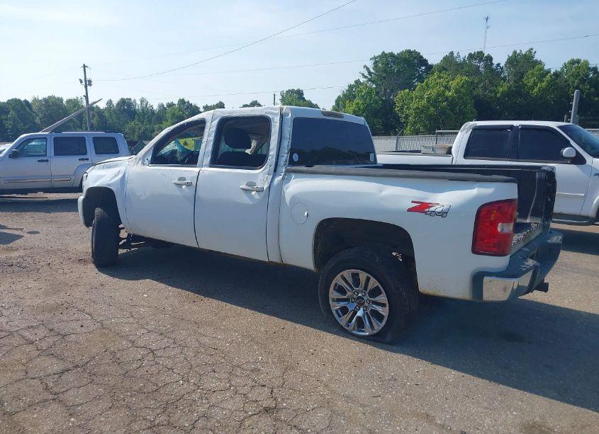 Photo 3 of 2009 Chevrolet Silverado 1500 LT (VIN 3GCEK23389G278090)