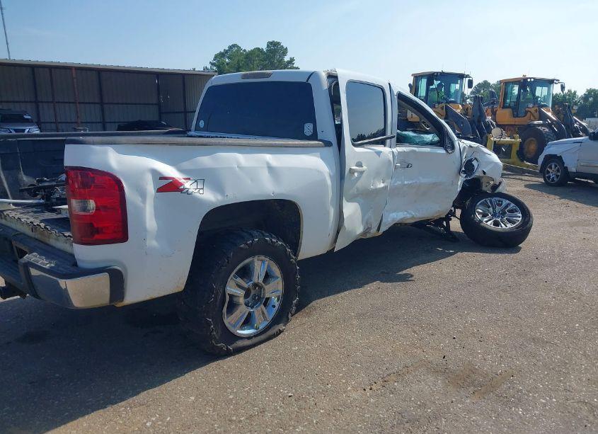 Photo 4 of 2009 Chevrolet Silverado 1500 LT (VIN 3GCEK23389G278090)