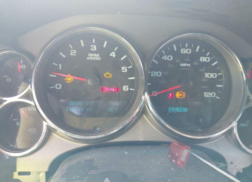 Photo 7 of 2009 Chevrolet Silverado 1500 LT (VIN 3GCEK23389G278090)