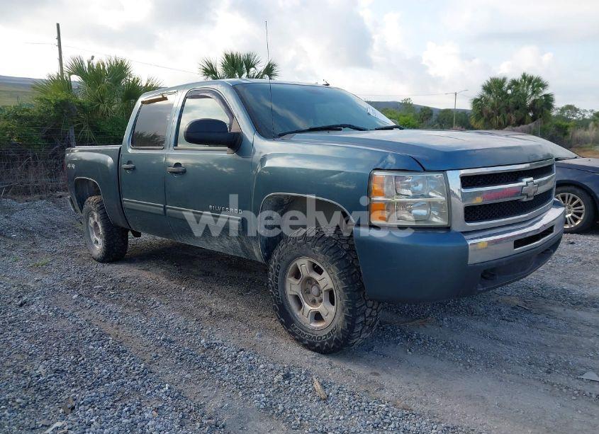 2009 Chevrolet Silverado 1500 LT (VIN 3GCEK23389G286836) main photo