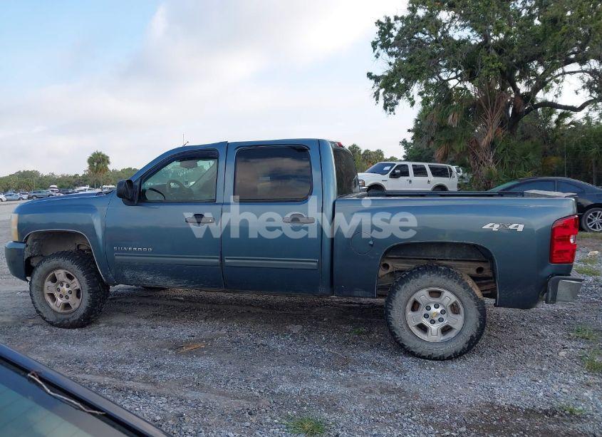 Photo 14 of 2009 Chevrolet Silverado 1500 LT (VIN 3GCEK23389G286836)