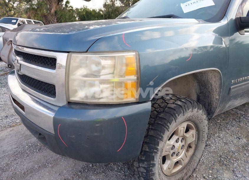 Photo 17 of 2009 Chevrolet Silverado 1500 LT (VIN 3GCEK23389G286836)