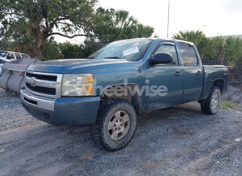 Photo 2 of 2009 Chevrolet Silverado 1500 LT (VIN 3GCEK23389G286836)