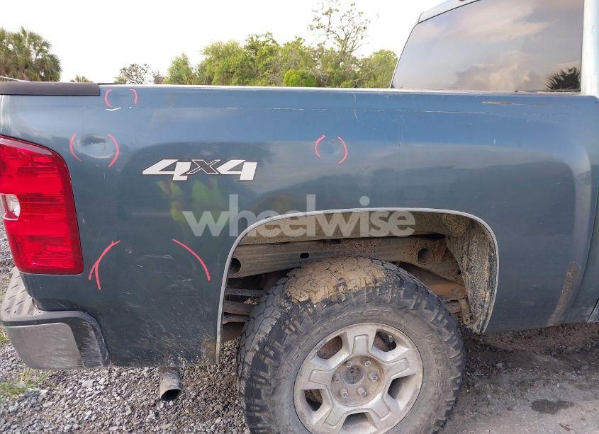 Photo 20 of 2009 Chevrolet Silverado 1500 LT (VIN 3GCEK23389G286836)