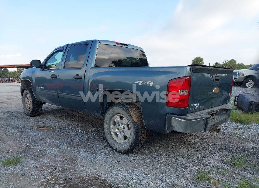 Photo 3 of 2009 Chevrolet Silverado 1500 LT (VIN 3GCEK23389G286836)