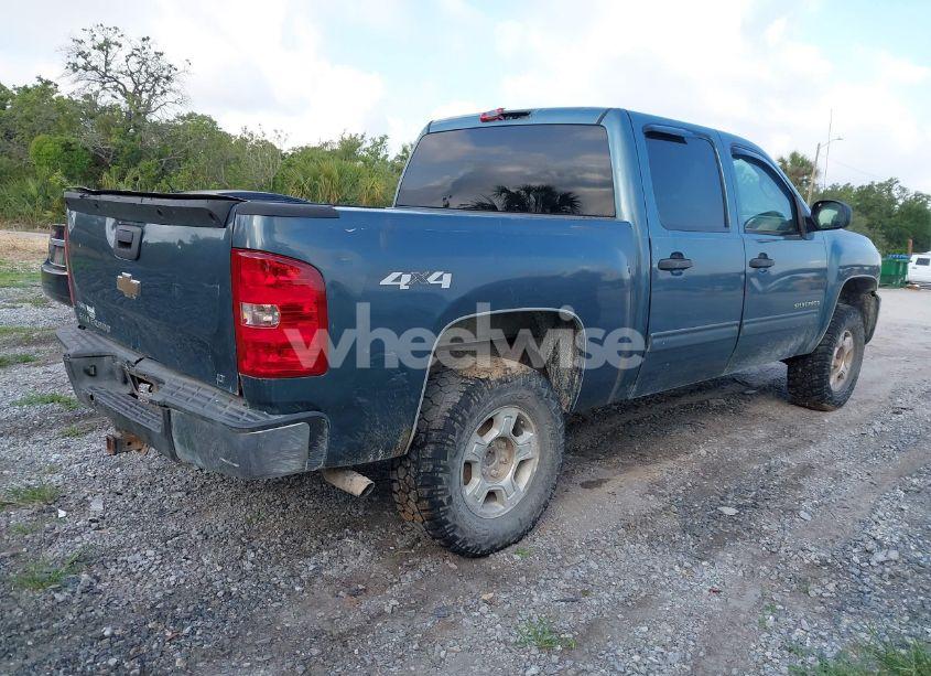 Photo 4 of 2009 Chevrolet Silverado 1500 LT (VIN 3GCEK23389G286836)