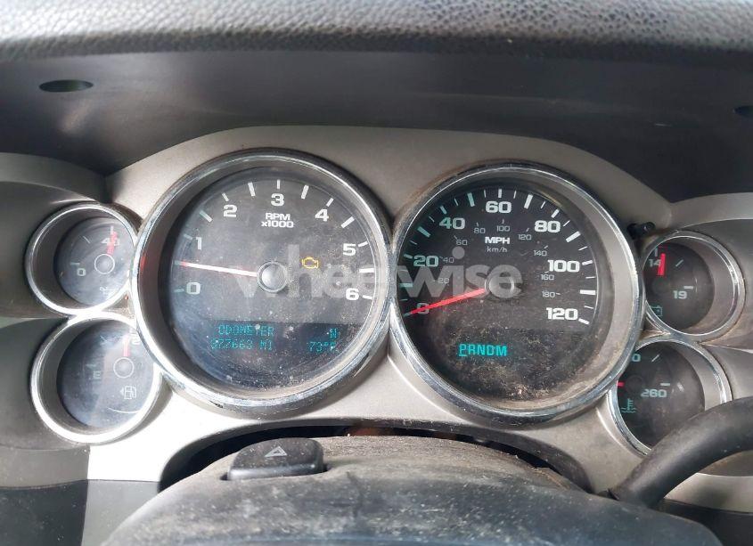 Photo 7 of 2009 Chevrolet Silverado 1500 LT (VIN 3GCEK23389G286836)