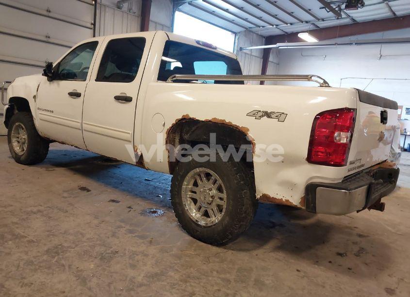 Photo 3 of 2009 Chevrolet Silverado 1500 LT (VIN 3GCEK23399G142244)