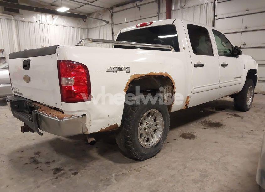 Photo 4 of 2009 Chevrolet Silverado 1500 LT (VIN 3GCEK23399G142244)