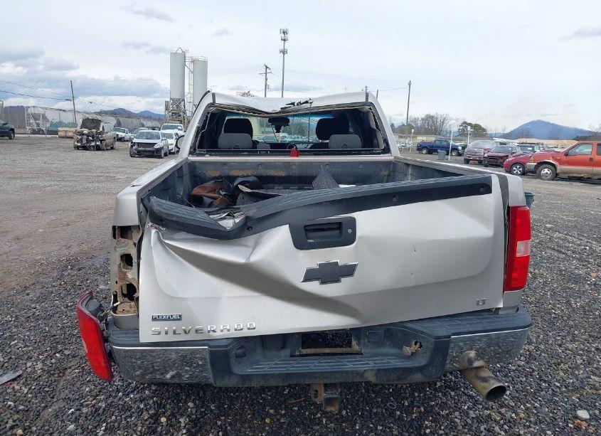 Photo 12 of 2009 Chevrolet Silverado 1500 LT (VIN 3GCEK23399G174093)