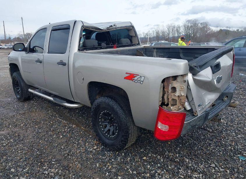 Photo 3 of 2009 Chevrolet Silverado 1500 LT (VIN 3GCEK23399G174093)