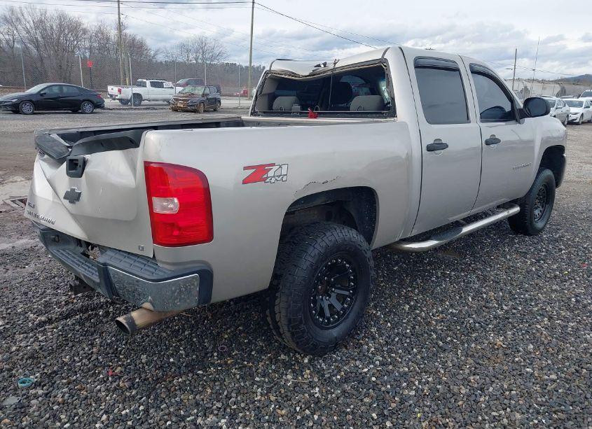 Photo 4 of 2009 Chevrolet Silverado 1500 LT (VIN 3GCEK23399G174093)
