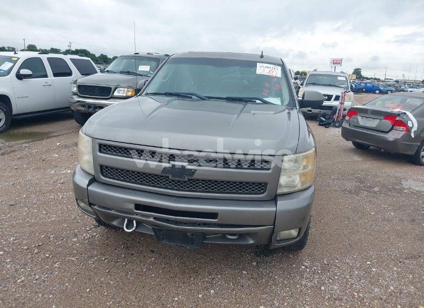 Photo 12 of 2009 Chevrolet Silverado 1500 LT (VIN 3GCEK23399G221557)