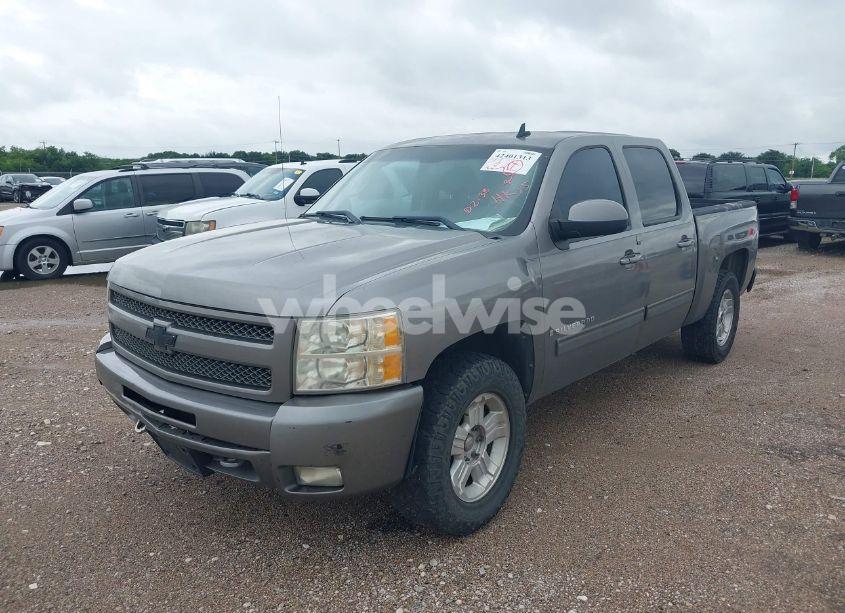 Photo 2 of 2009 Chevrolet Silverado 1500 LT (VIN 3GCEK23399G221557)
